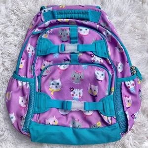 pottery barn kitty backpack